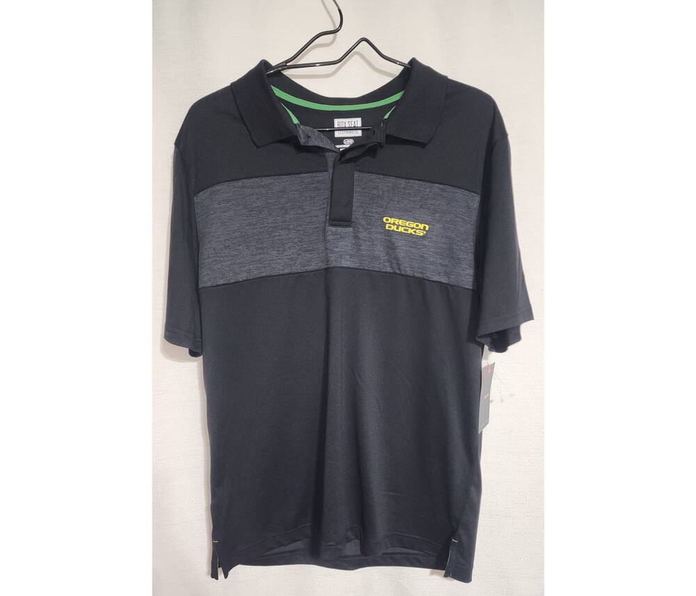Oregon ducks collared shirt large